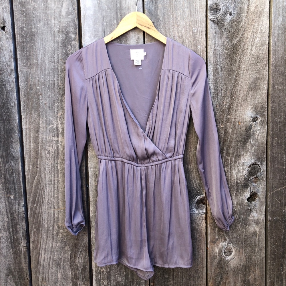 Urban Outfitters | Alice & UO | Silk | Romper